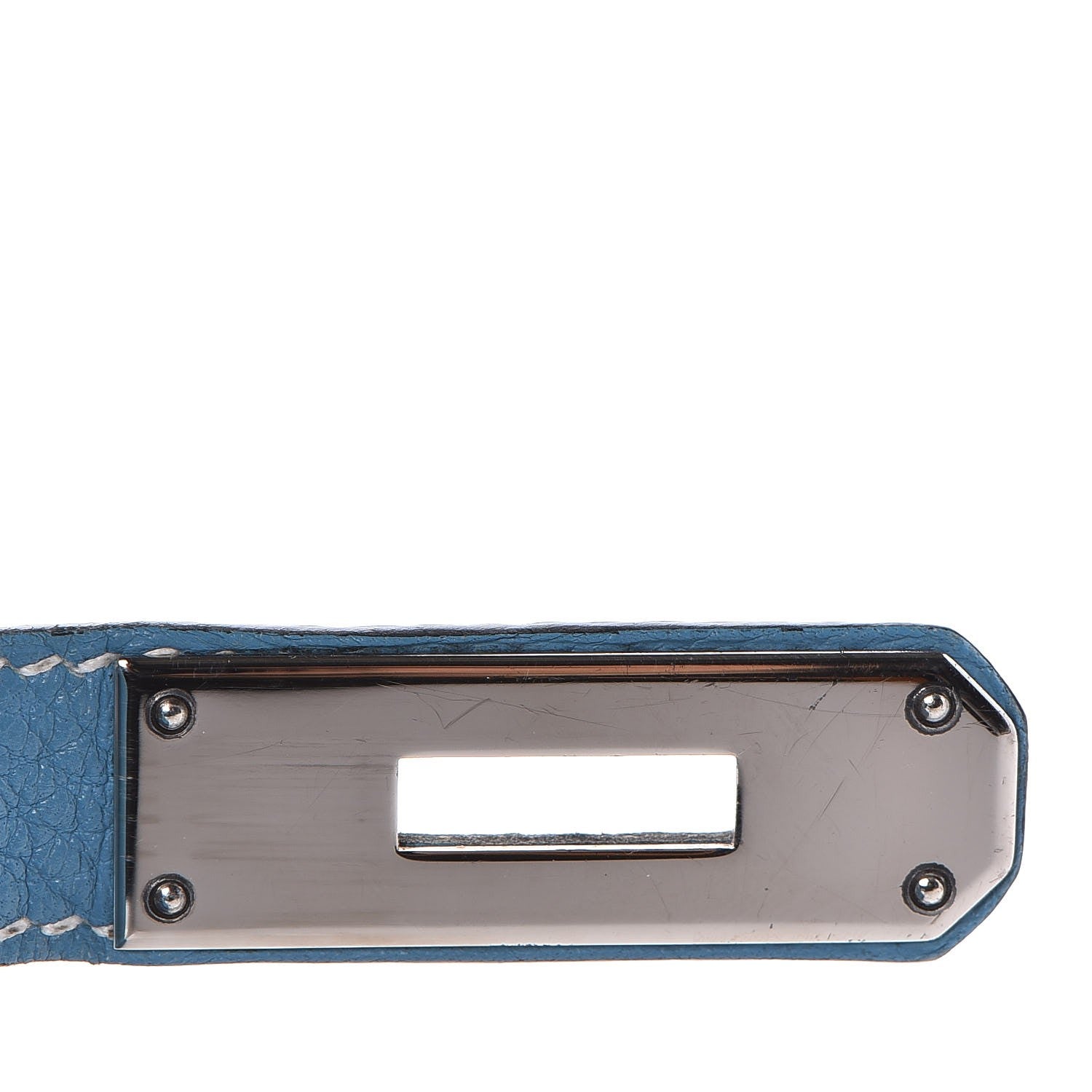 Hermes Togo Birkin 35 Blue Jean 20 of 39