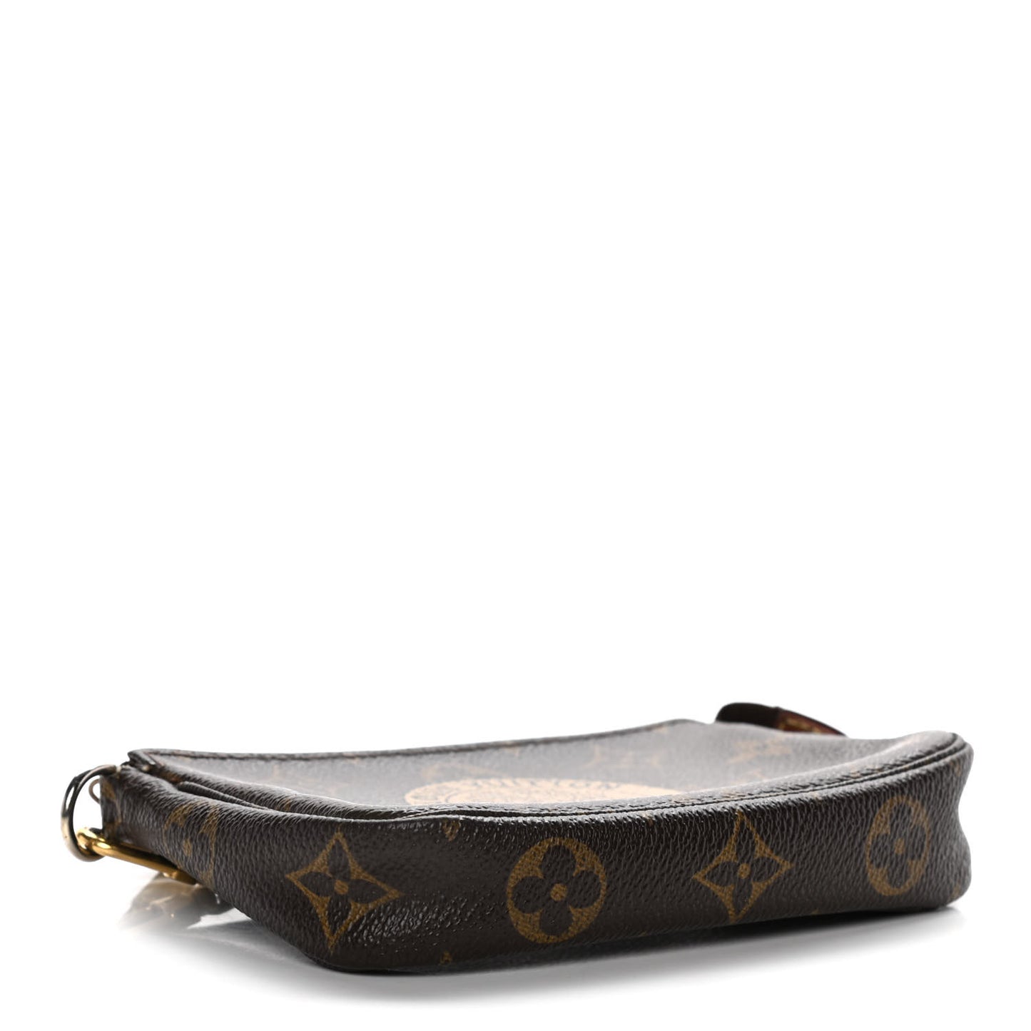 Monogram Complice Trunks and Bags Mini Pochette Accessories Beige