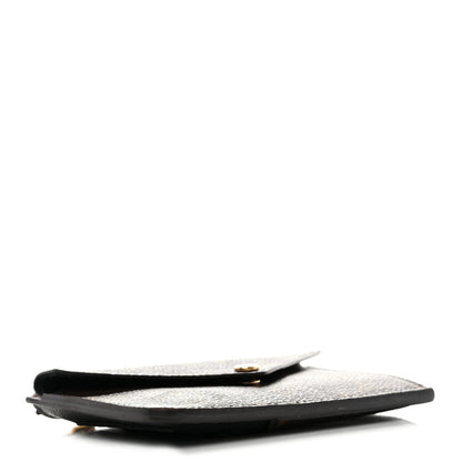 Louis Vuitton Monogram Recto Verso Card Holder Black 4 of 10
