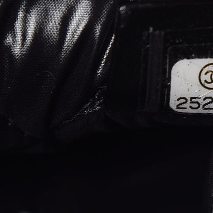 Chanel Canvas Small Deauville Pouch Charcoal 7 of 8