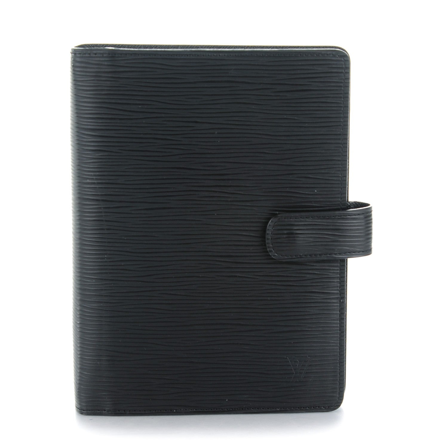 Louis Vuitton Epi Medium Ring Agenda Cover Black 1 of 7