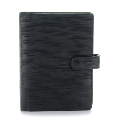 Louis Vuitton Epi Medium Ring Agenda Cover Black 1 of 7