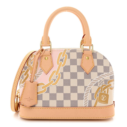 Louis Vuitton Damier Azur Nautical Alma BB 1 of 9