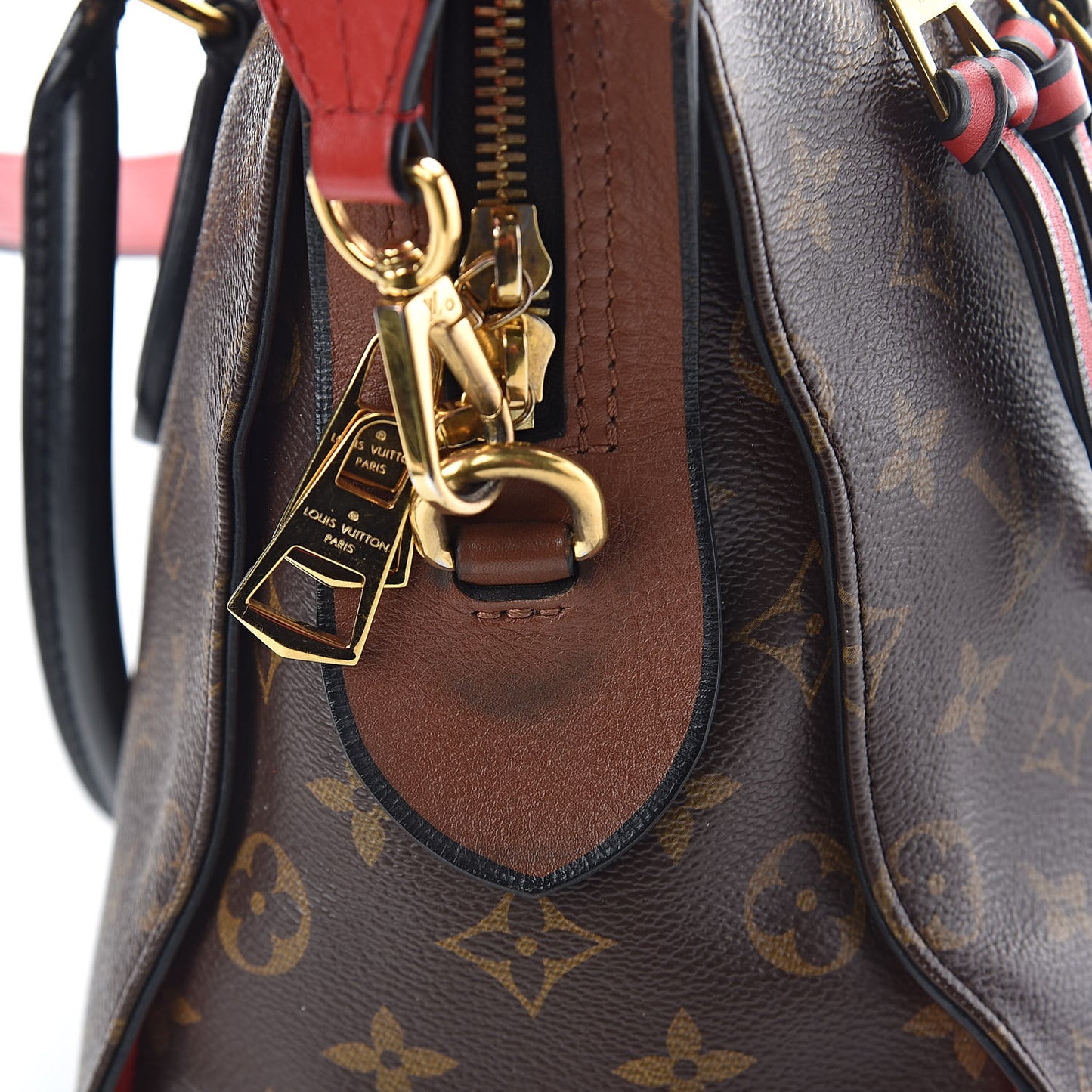 Monogram Tuileries Caramel Rouge