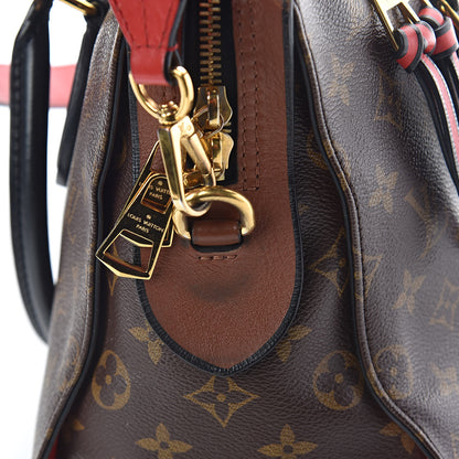 Louis Vuitton Monogram Tuileries Caramel Rouge 12 of 18