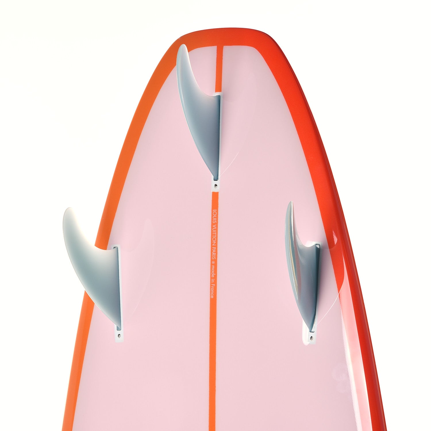 Louis Vuitton Fiberglass Surf On The Beach Board Surfboard 8 of 11