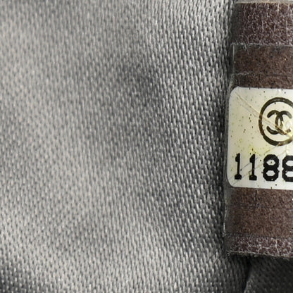 Chanel Calfskin Modern Chain Rhodoid Hobo Black 7 of 12