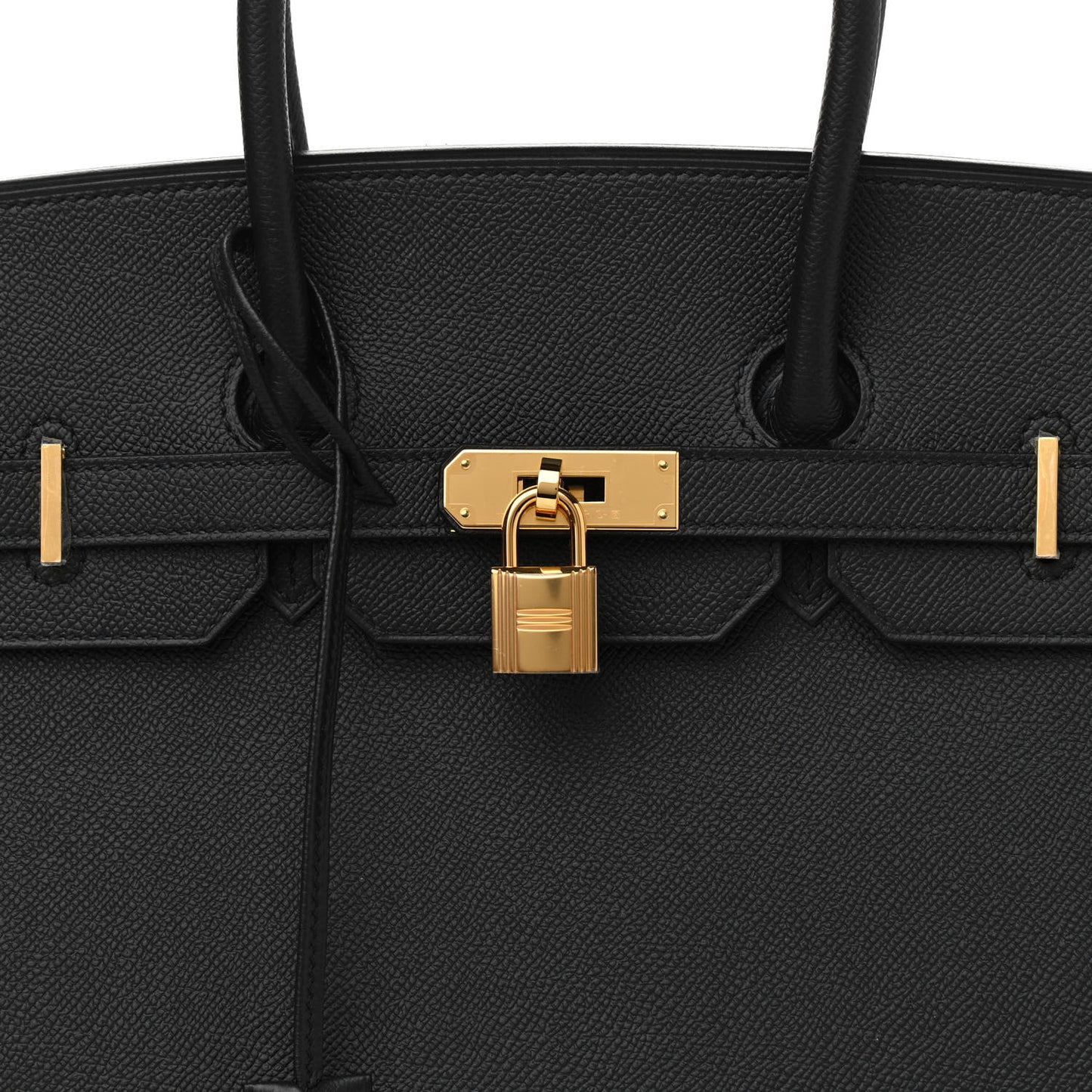 Epsom Birkin Sellier 35 Black