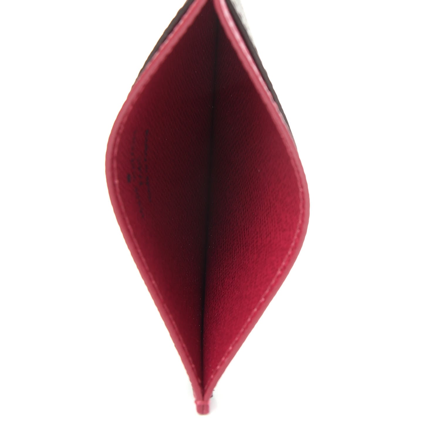 Louis Vuitton Monogram Card Holder Fuchsia 5 of 7