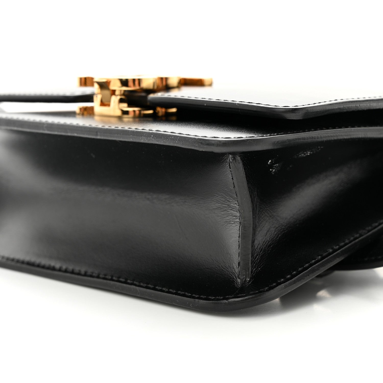 Burberry Calfskin TB Belt Bag Black 9 of 12