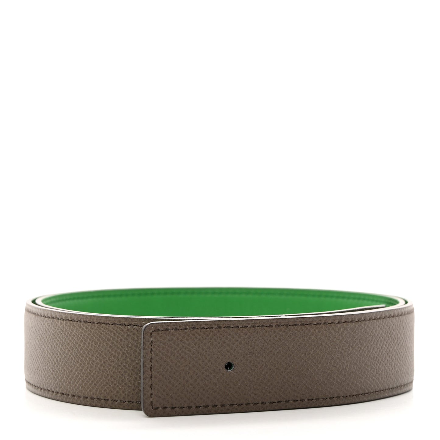 Epsom Swift 32mm Belt Strap 85 Bambou Etain
