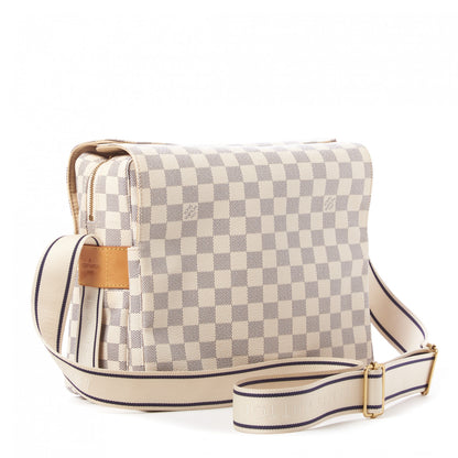 Louis Vuitton Damier Azur Naviglio 2 of 8