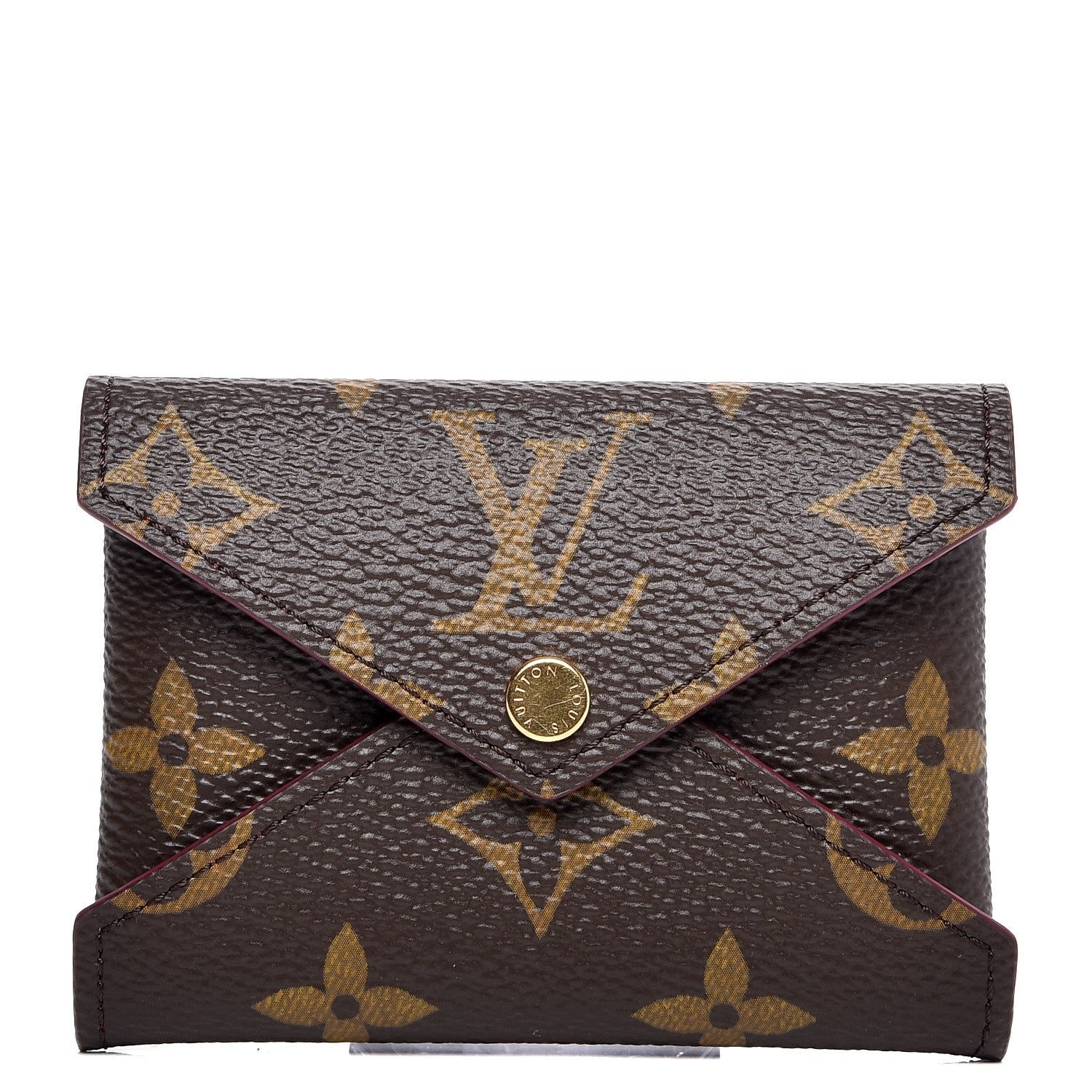 Louis Vuitton Monogram Small Kirigami Pochette Insert Fuchsia 1 of 8