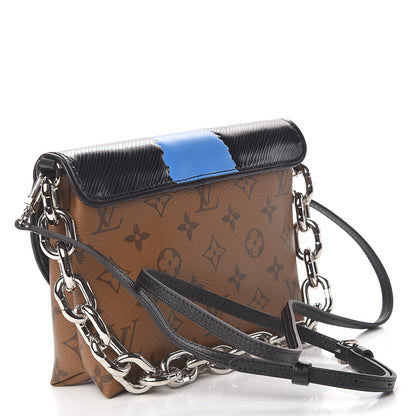 Louis Vuitton Reverse Monogram Kabuki Pochette Black 3 of 10