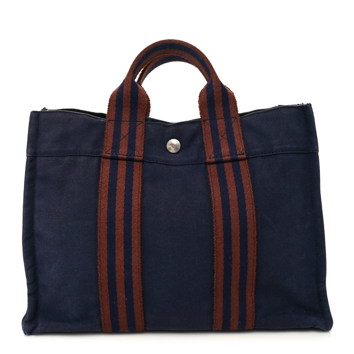 Canvas Herline PM Tote Navy