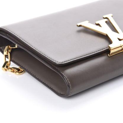 Louis Vuitton Calfskin Chain Louise Granit 7 of 8