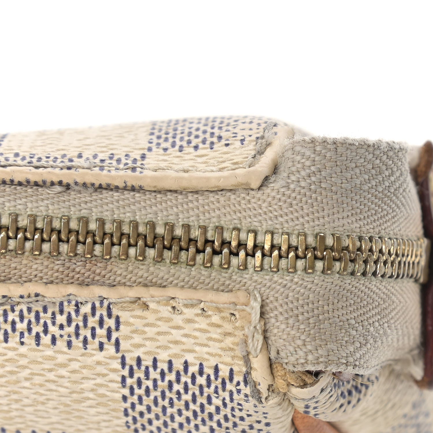 Louis Vuitton Damier Azur Eva Clutch 10 of 15