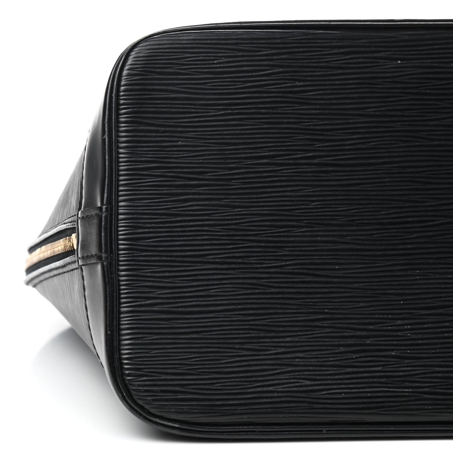 Louis Vuitton Epi Alma PM Black 6 of 10