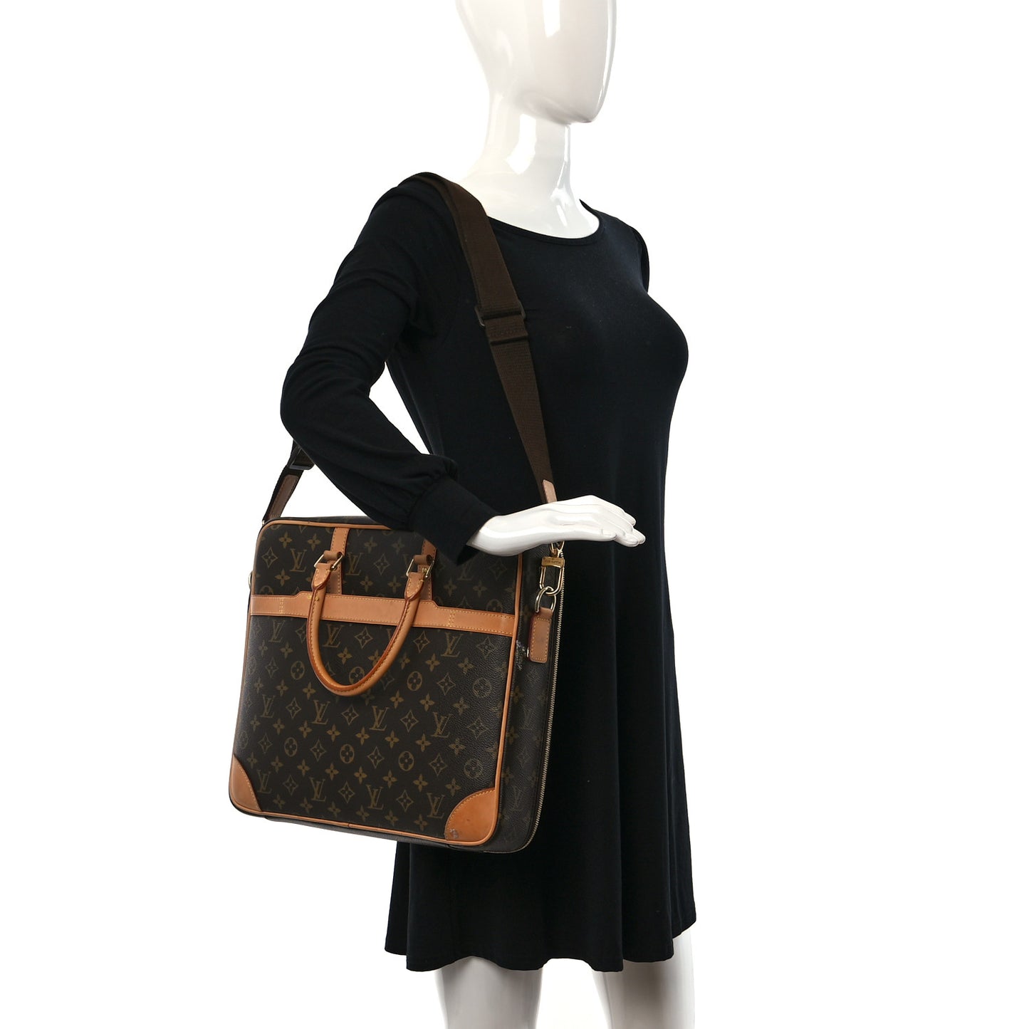 Monogram Cupertino Briefcase