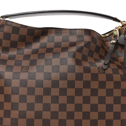 Louis Vuitton Damier Ebene Duomo Hobo 7 of 9