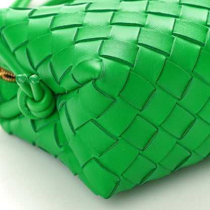 Bottega Veneta Nappa Intrecciato Mini Loop Camera Bag Parakeet 8 of 9