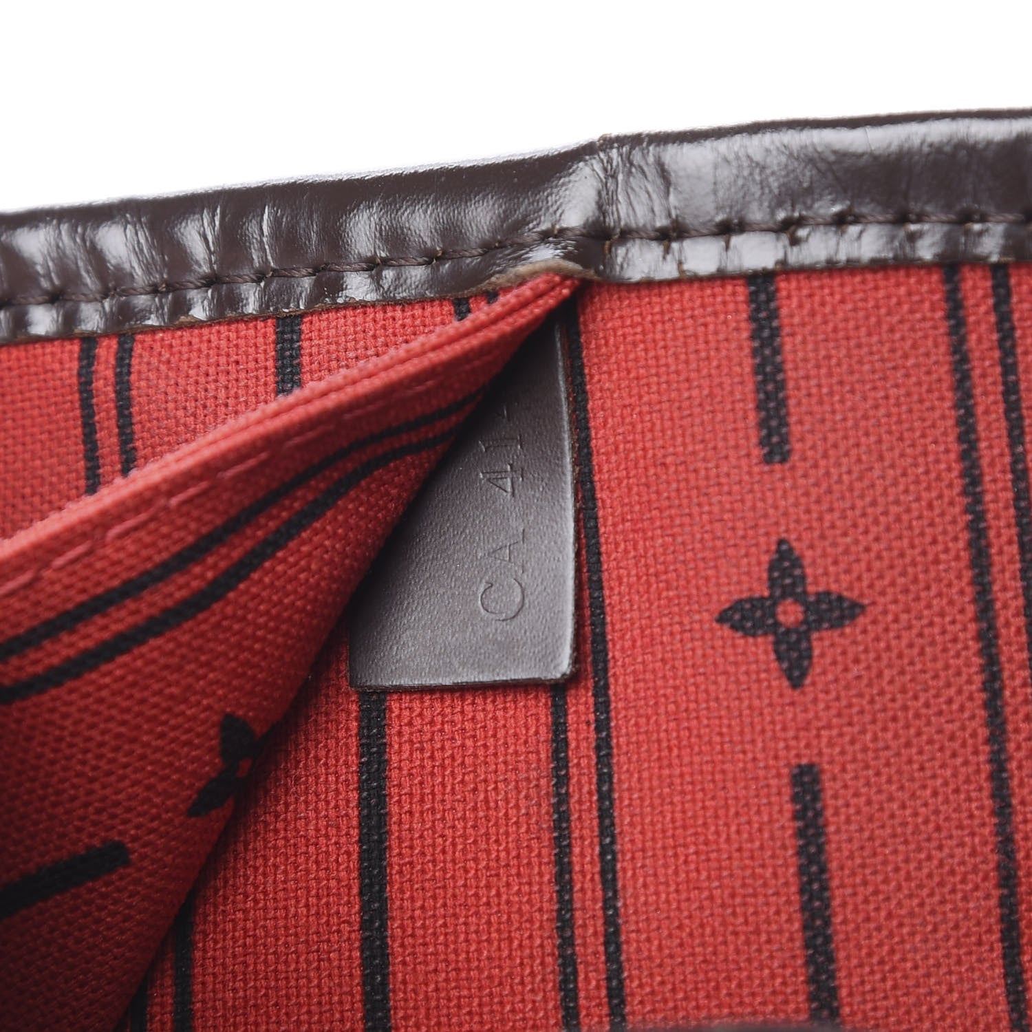 Louis Vuitton Damier Ebene Neverfull MM 7 of 18
