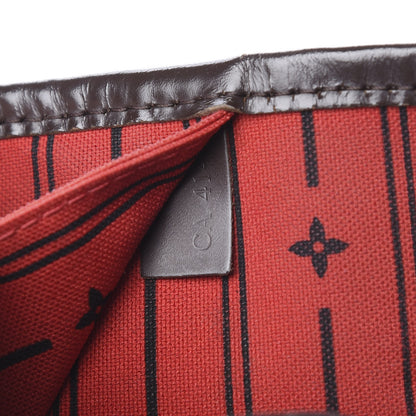 Louis Vuitton Damier Ebene Neverfull MM 7 of 18