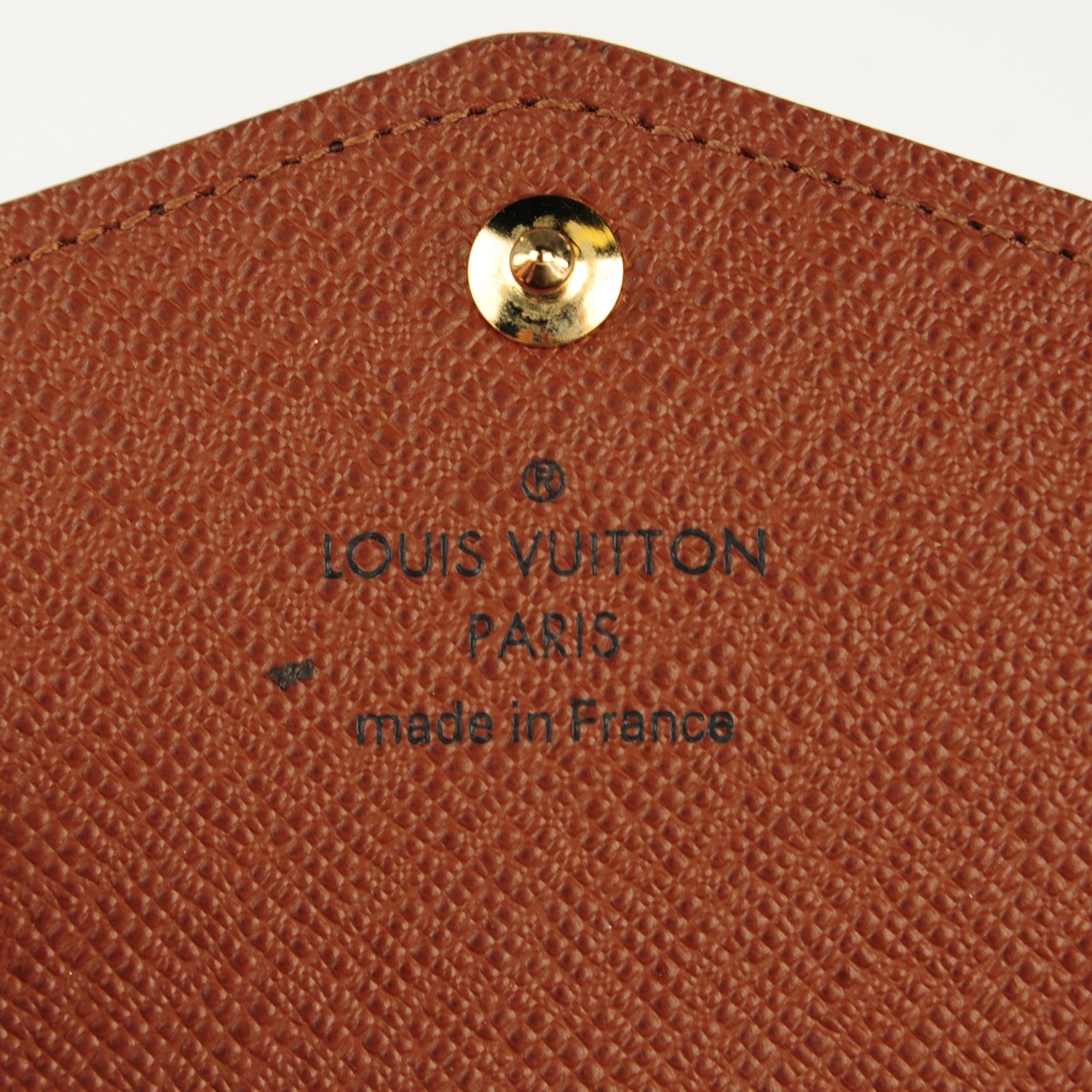 Louis Vuitton Monogram Sarah Wallet NM 6 of 7