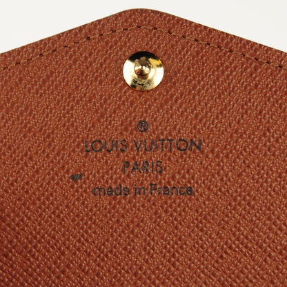 Louis Vuitton Monogram Sarah Wallet NM 6 of 7