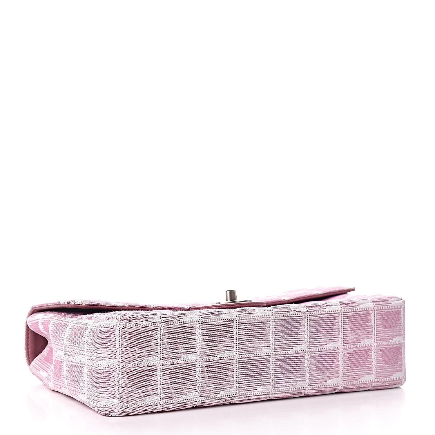 Chanel Nylon Medium Travel Flap Pink 4 of 12