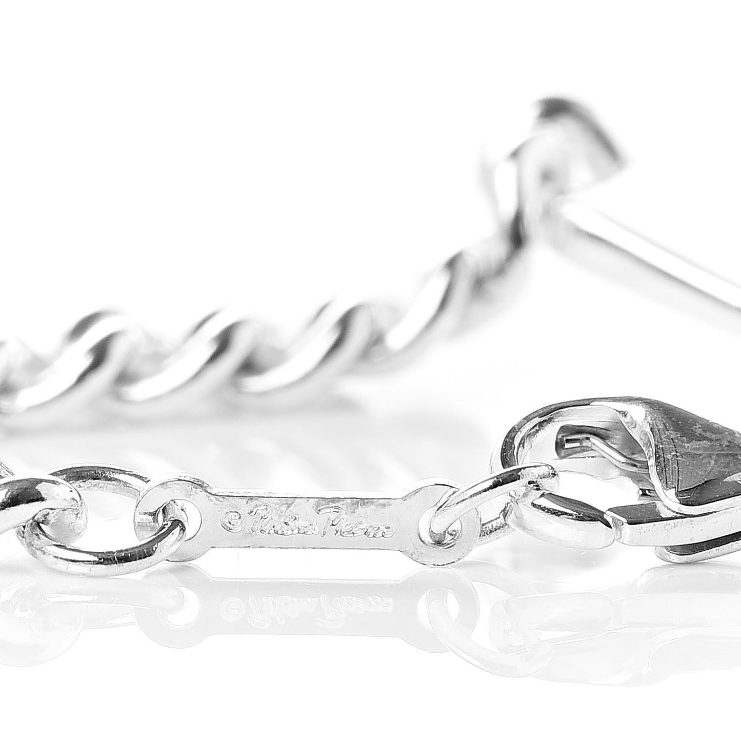 Sterling Silver Paloma Picasso Loving Heart Bar Bracelet