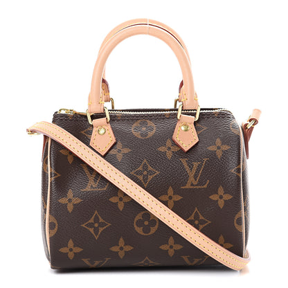 Louis Vuitton Monogram Nano Speedy 1 of 10