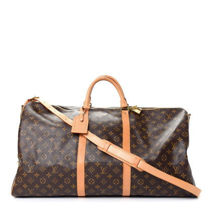 Louis Vuitton Monogram Keepall Bandouliere 60 1 of 9