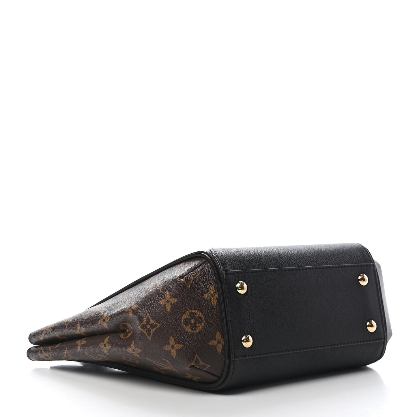 Calfskin Monogram Kimono Tote PM Black