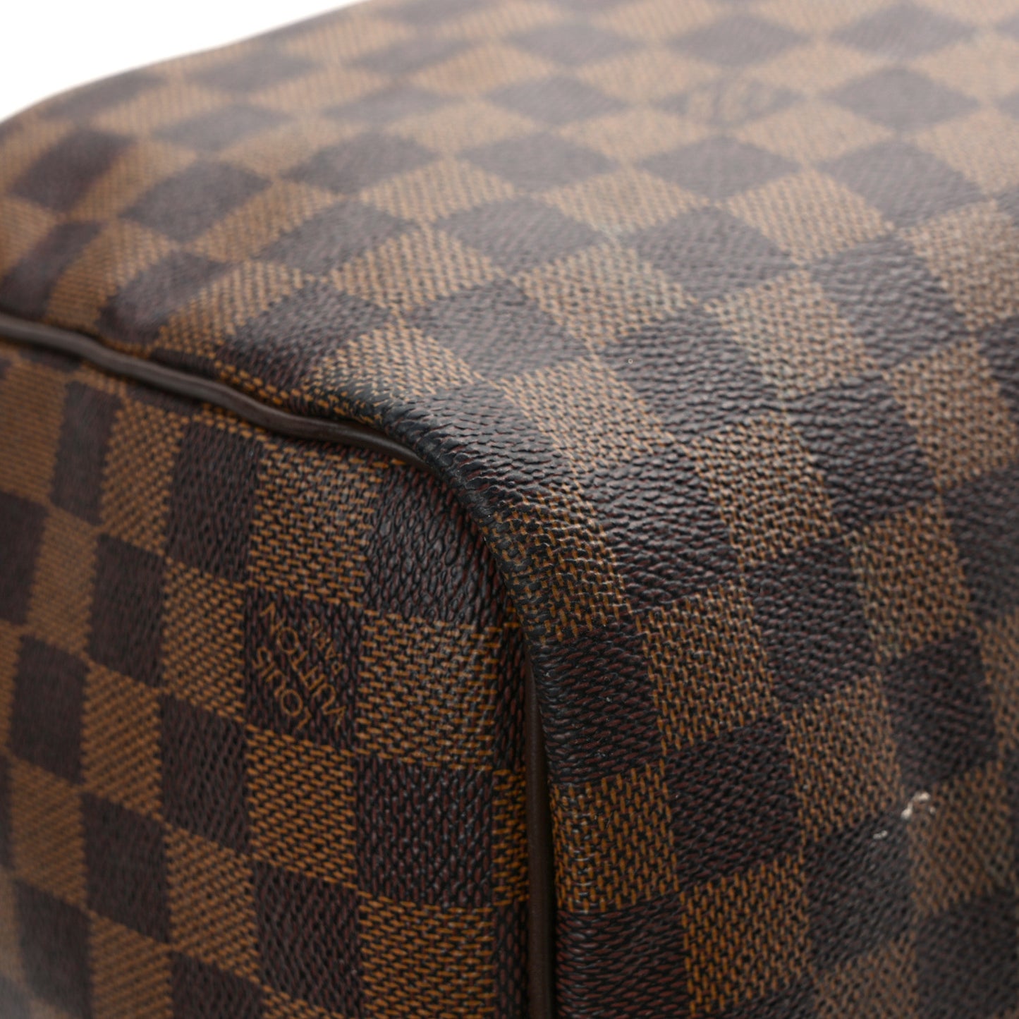 LOUIS VUITTON Damier Ebene Keepall 50