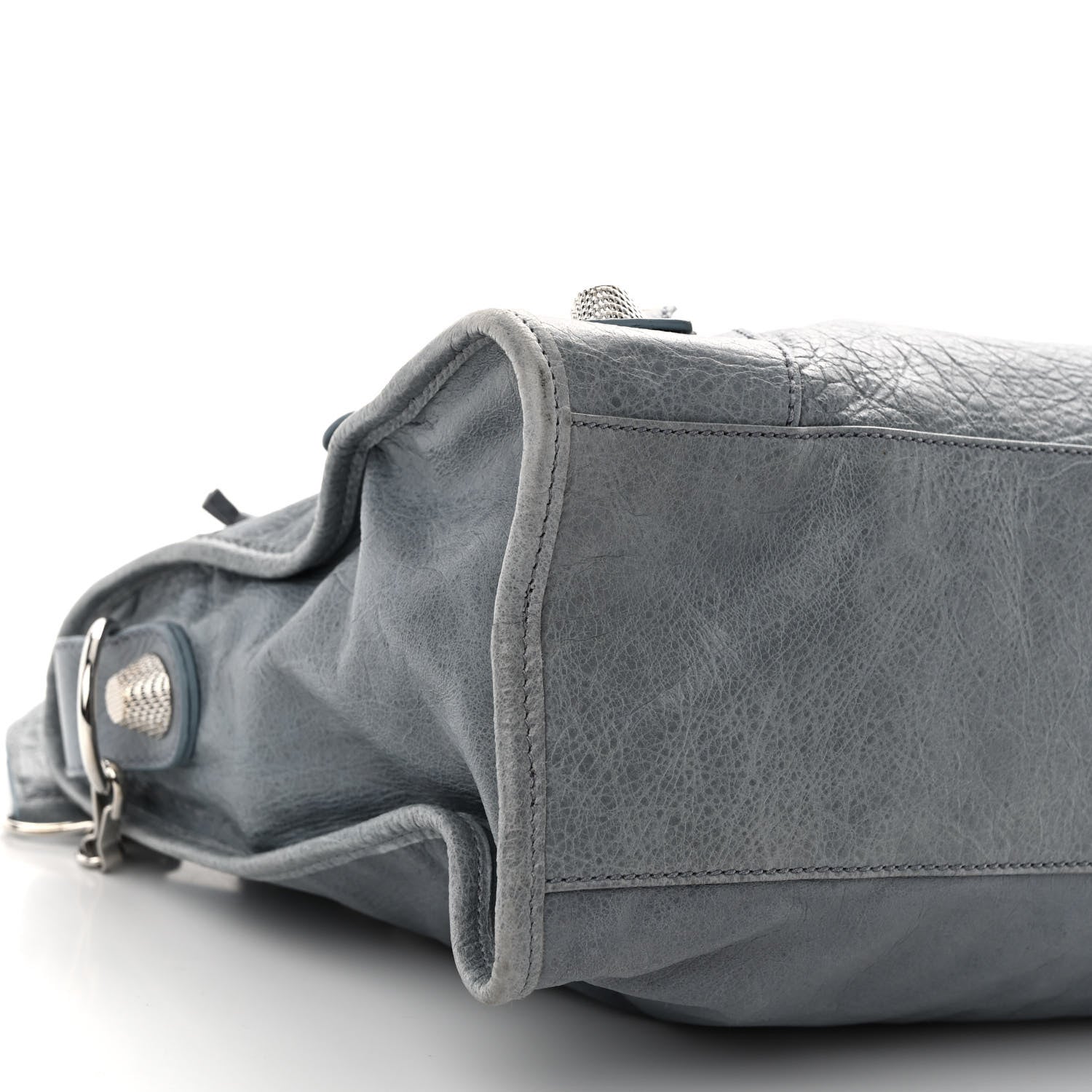Balenciaga Agneau Giant 21 Silver Hardware City Ardoise 9 of 10