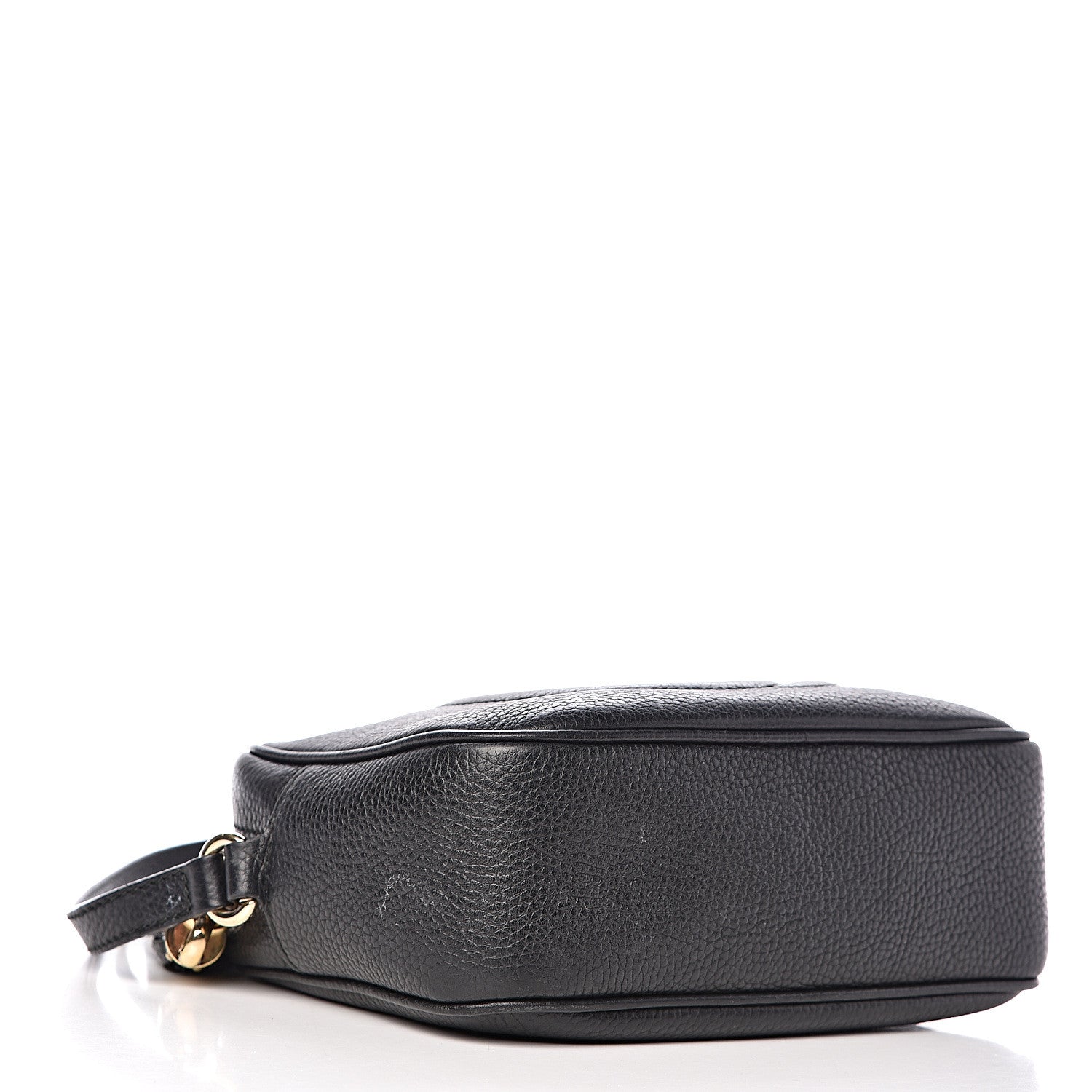 Gucci Pebbled Calfskin Small Soho Disco Bag Black 4 of 15