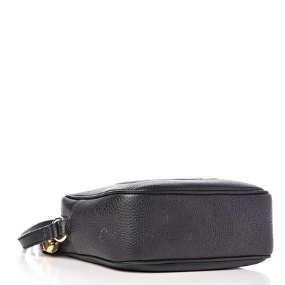 Gucci Pebbled Calfskin Small Soho Disco Bag Black 4 of 15