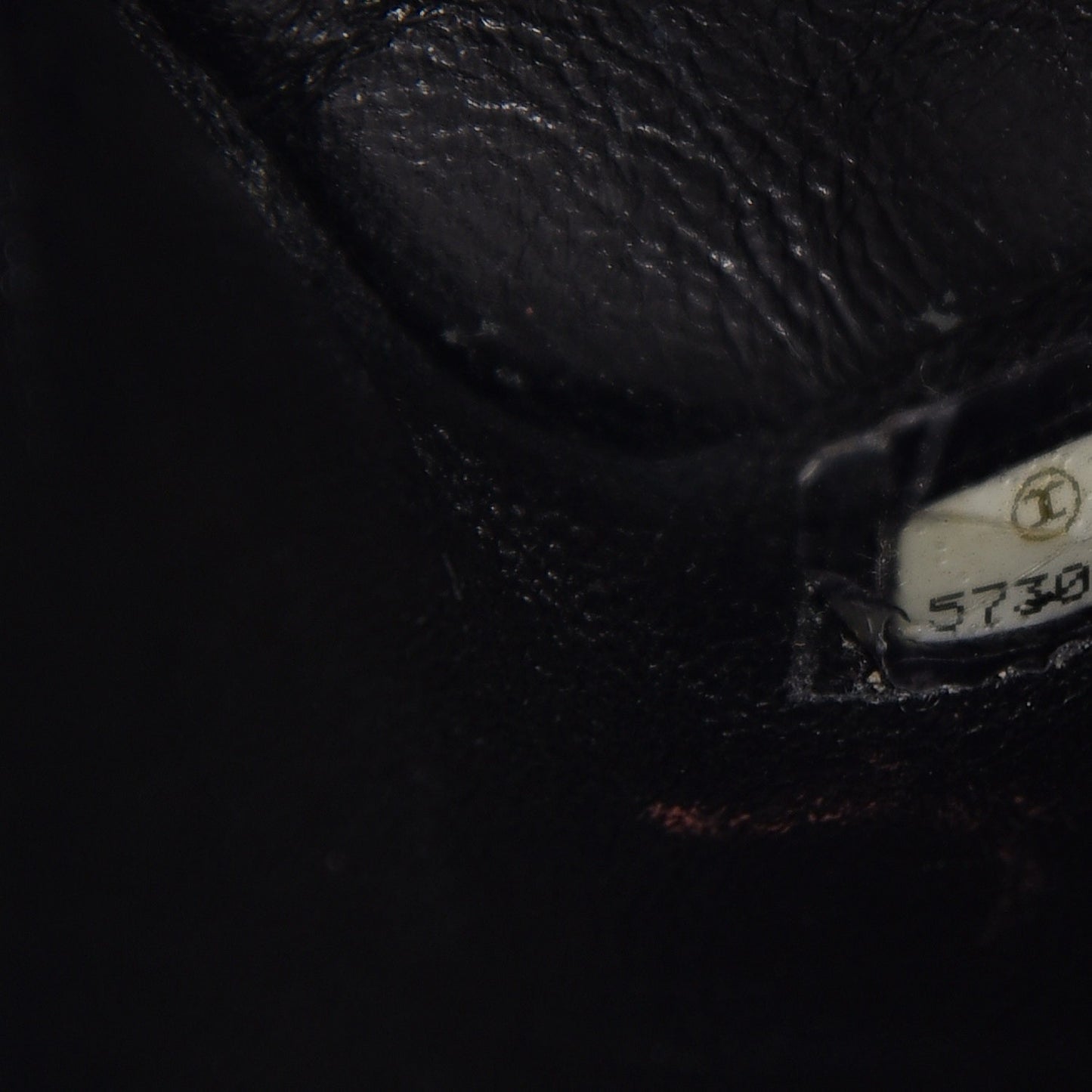 Lambskin Quilted Shopping Tote Black