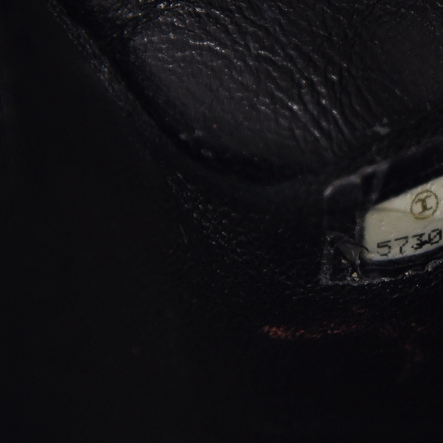 Chanel Lambskin Quilted Shopping Tote Black 7 of 11