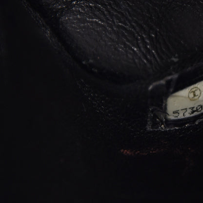 Chanel Lambskin Quilted Shopping Tote Black 7 of 11