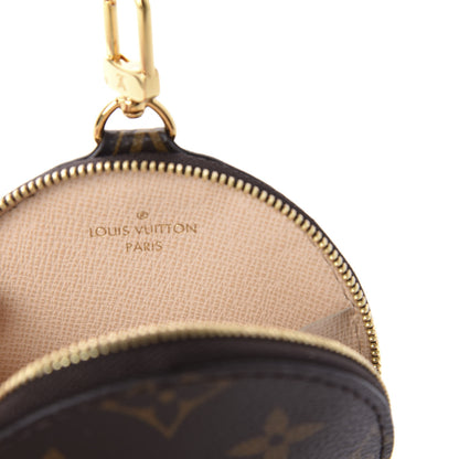 Louis Vuitton Monogram Multi Pochette Accessories Round Coin Purse 6 of 8