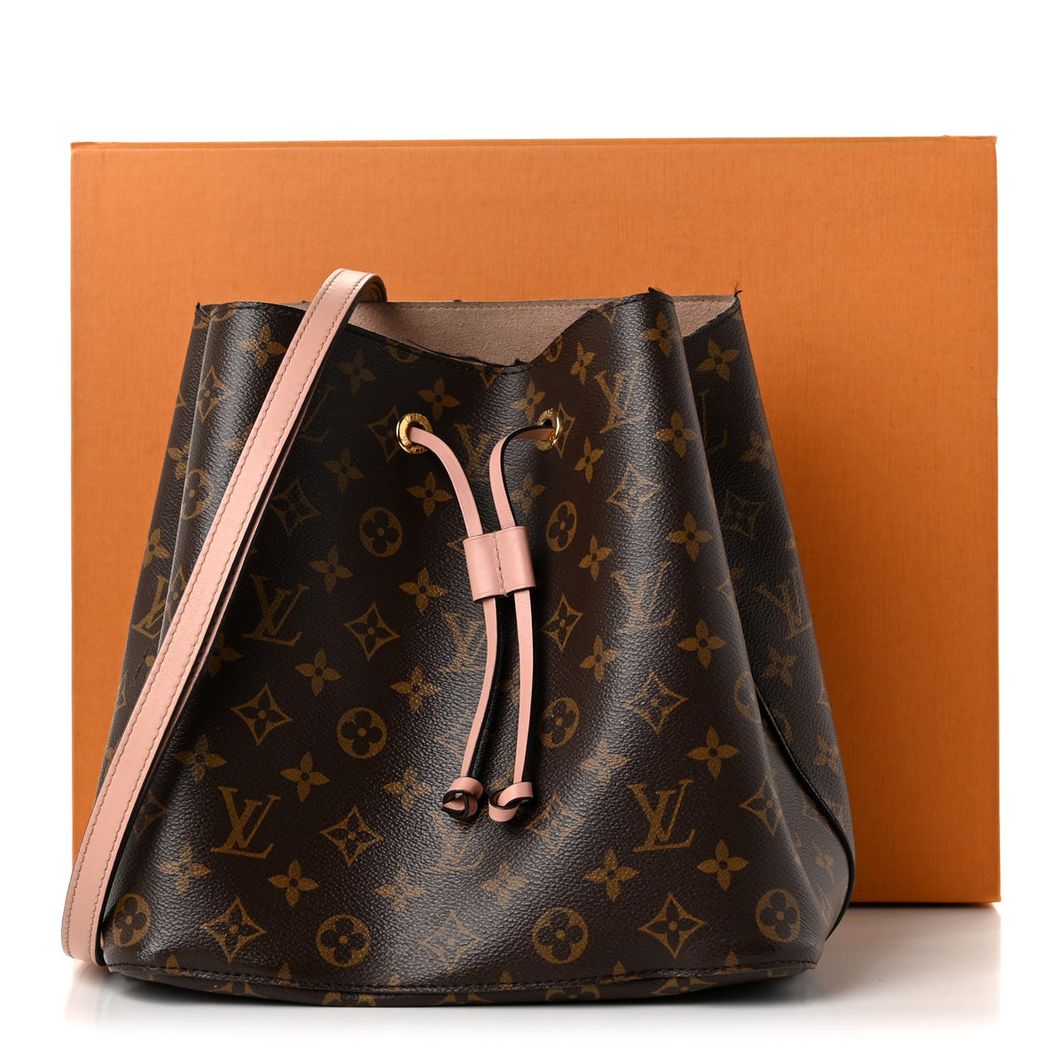 Louis Vuitton Monogram Neonoe MM Rose Poudre 13 of 13