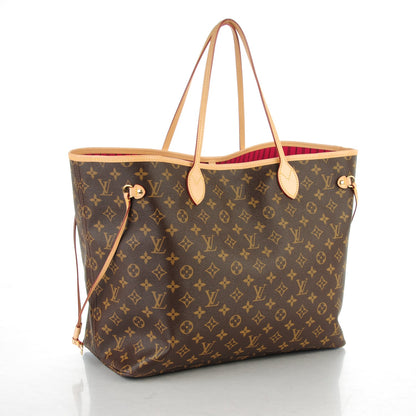 Louis Vuitton Monogram Neo Neverfull GM Pivoine 3 of 9