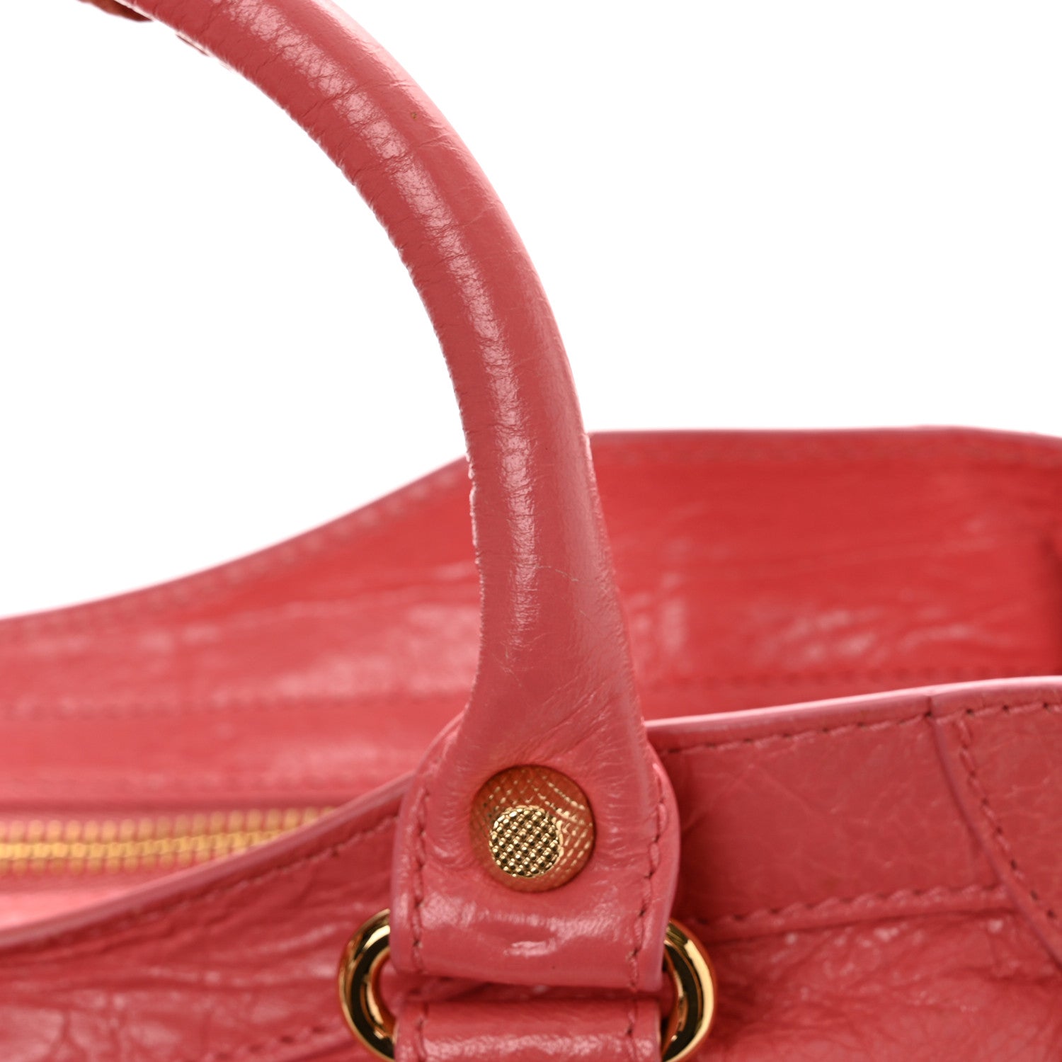Balenciaga Agneau Giant 12 Gold Hardware City Rose Jaipur 15 of 15