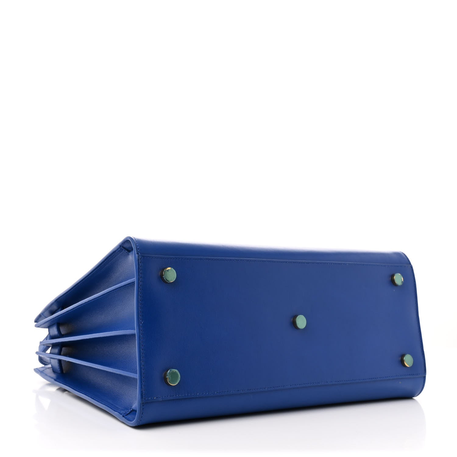 Saint Laurent Calfskin Small Sac De Jour Outremer 4 of 16