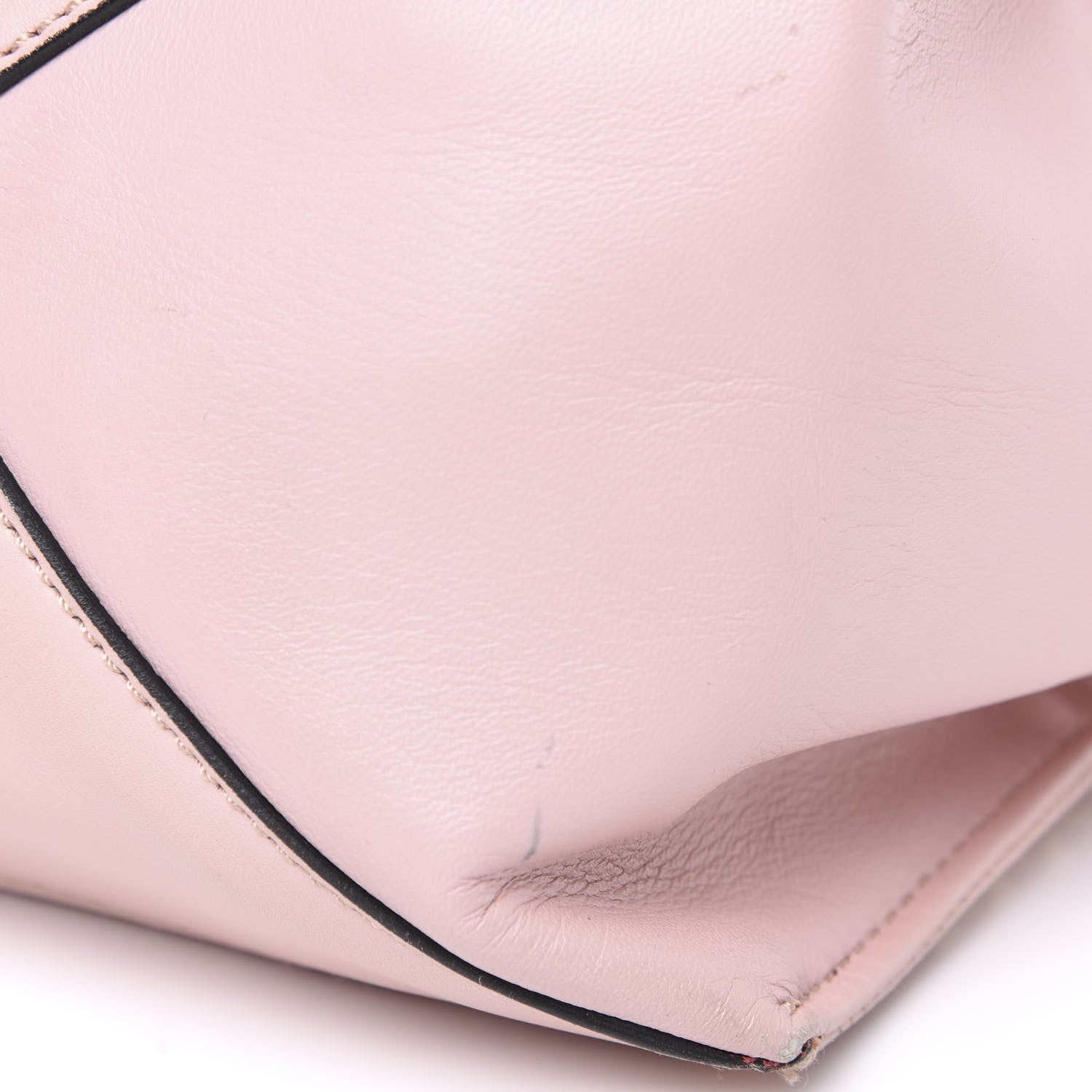 Valentino Garavani Nappa Medium Rockstud Soft Tote Rose 11 of 14