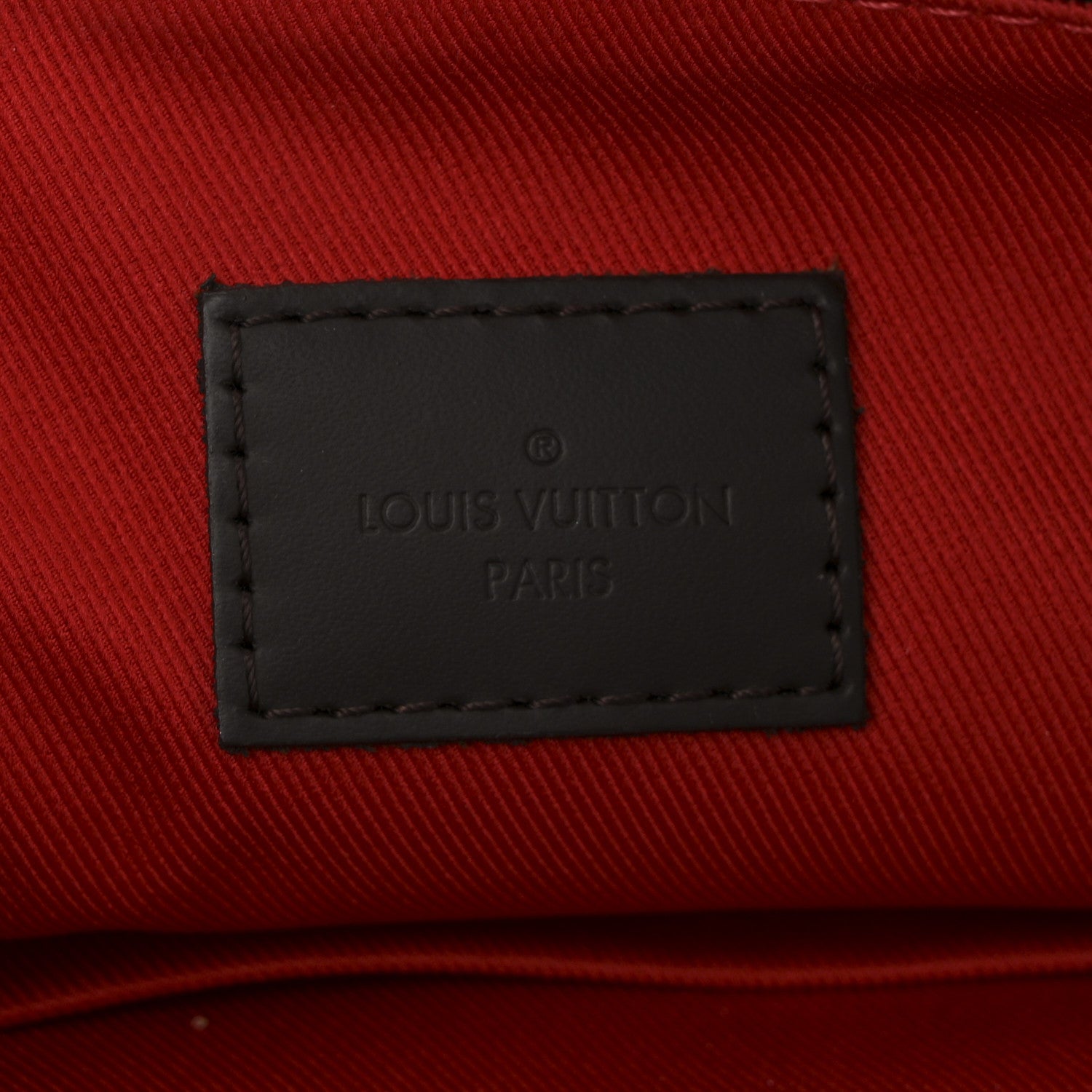 Louis Vuitton Damier Ebene South Bank Besace 6 of 11