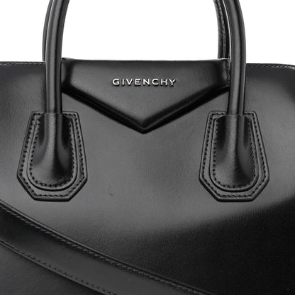 Givenchy Shiny Lord Calfskin Small Antigona Black 8 of 10