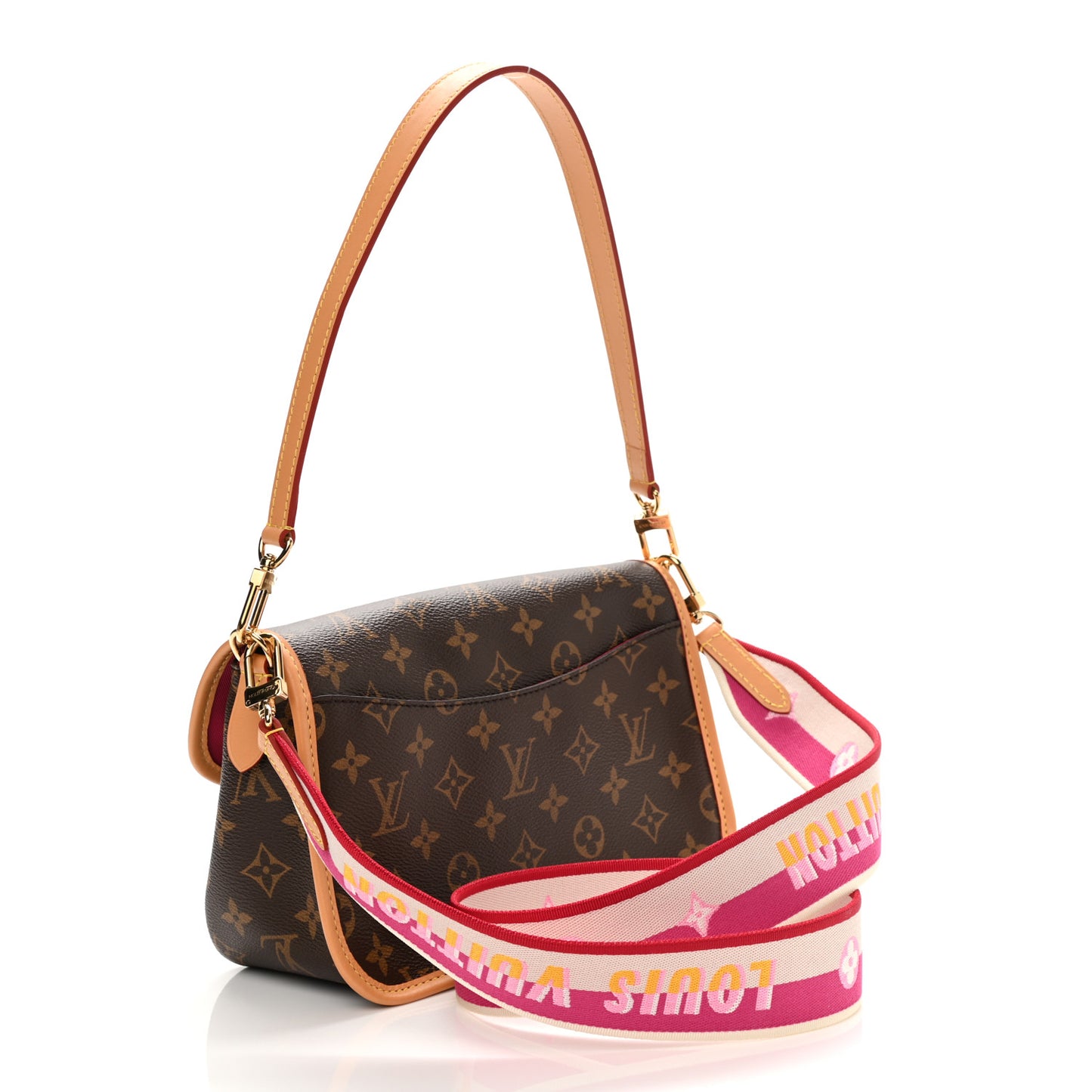 Monogram Diane Fuchsia